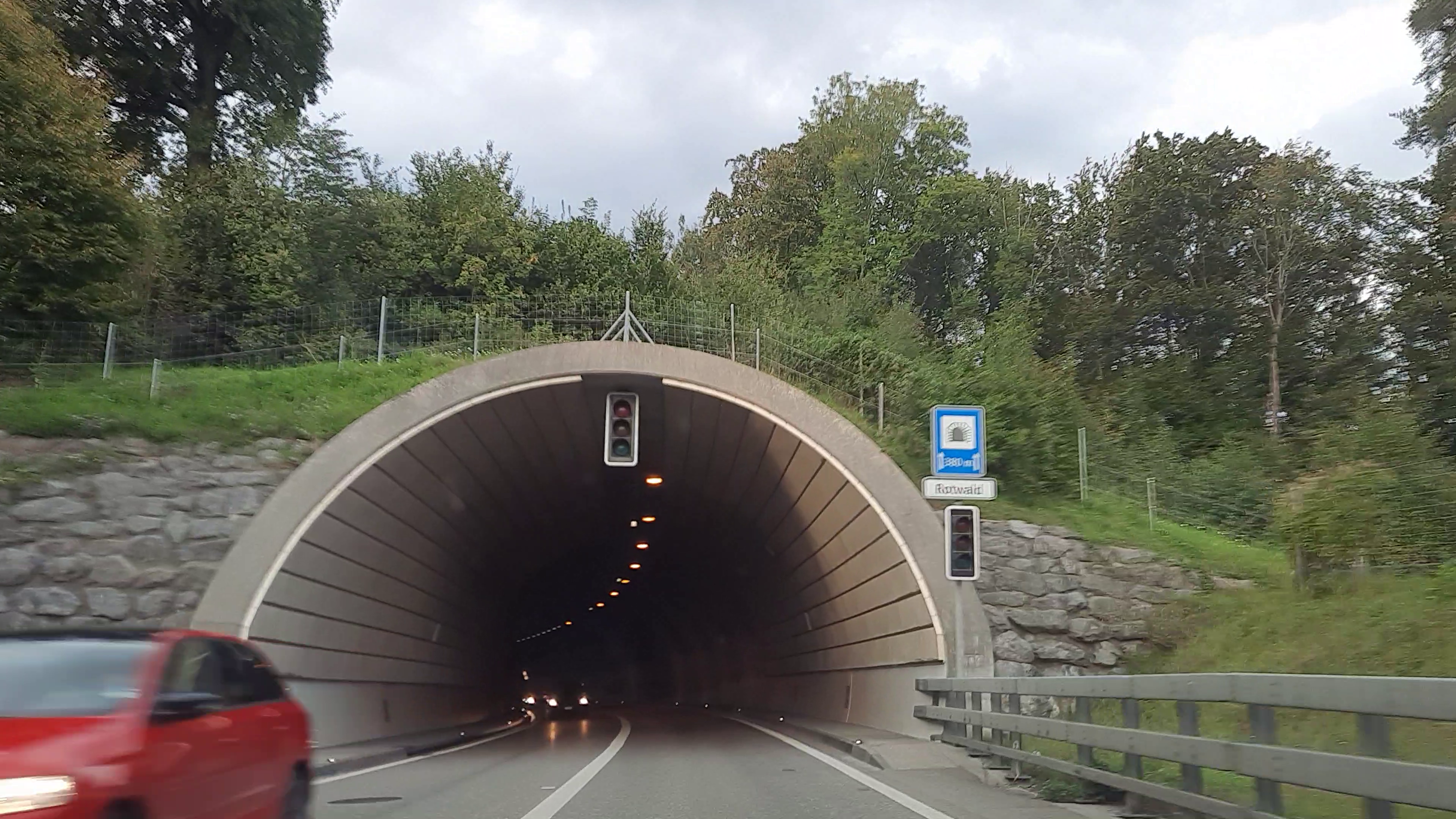 Autostrasse T16 | Bazenheid Tunnel Rotwald | Tunnel Bazenheid Rotwald | Tunnel Rotwald | Rotwald Tunnel | Umfahrung Bazenheid