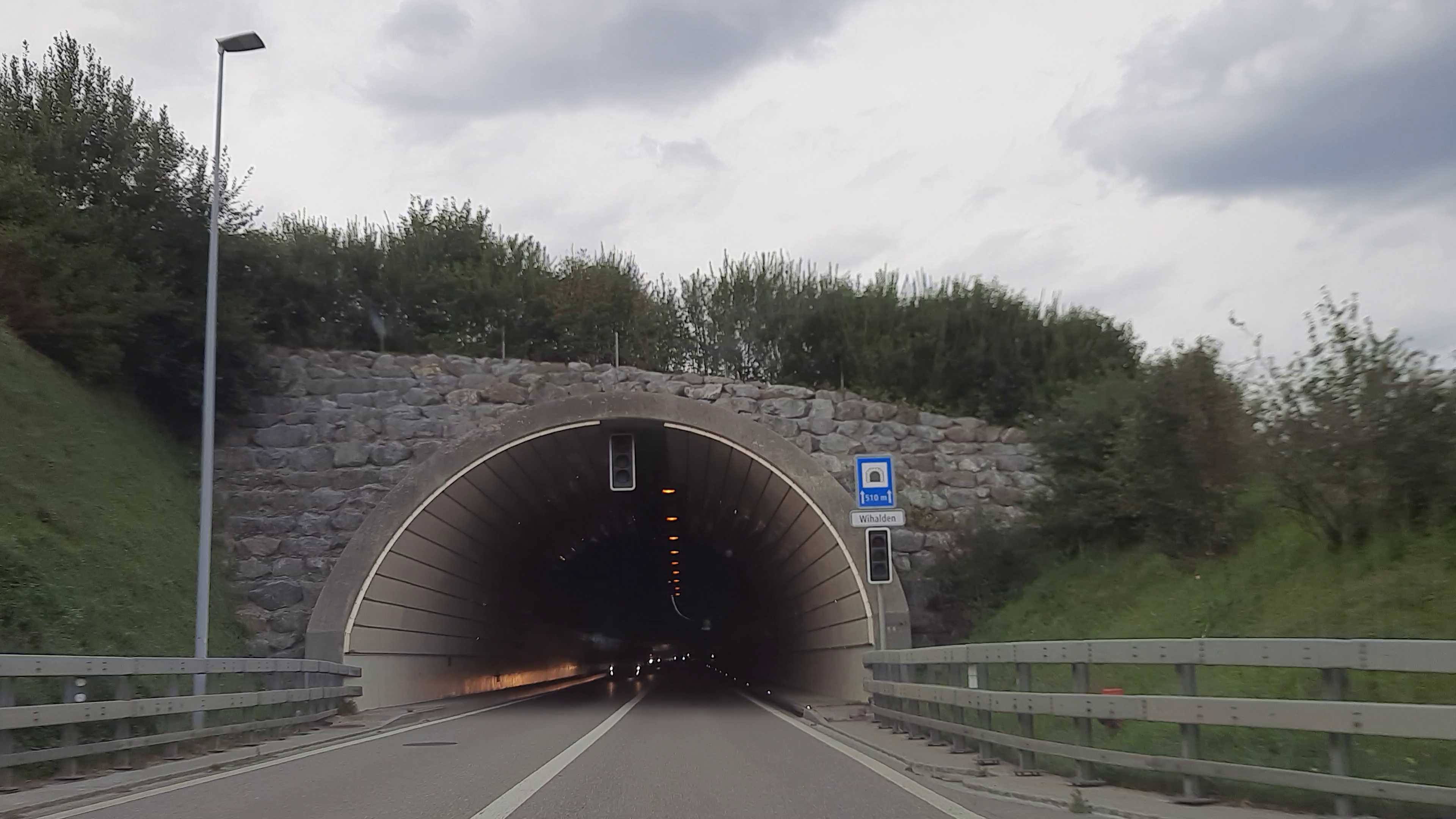 Autostrasse T16 | Bazenheid Tunnel Wihalden | Tunnel Bazenheid Wihalden | Tunnel Wihalden | Umfahrung Bazenheid